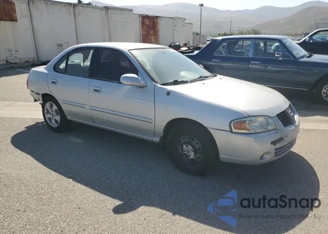 2004 Nissan Sentra 1.8 из США, поврежденный, VIN 3N1CB51D05L577128